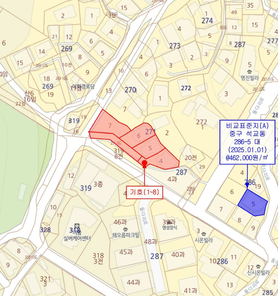 대전광역시 중구 석교동 271-4 외 4필지 단독주택 경매 사진 58