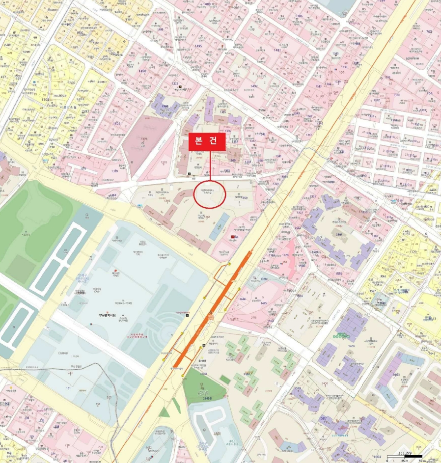 부산광역시 연제구 연산동 1361-7 부산더샵시티애비뉴 103동 4층408호 오피스텔 경매 사진 11