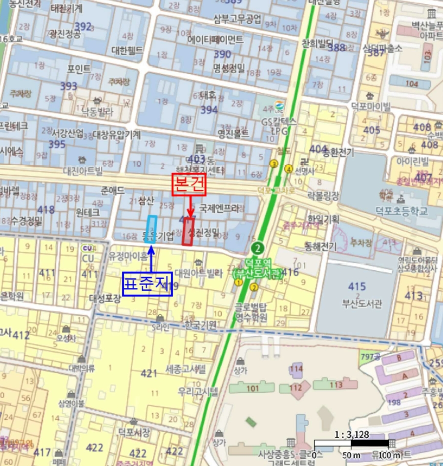 부산광역시 사상구 덕포동 417-17 공장 경매 사진 33