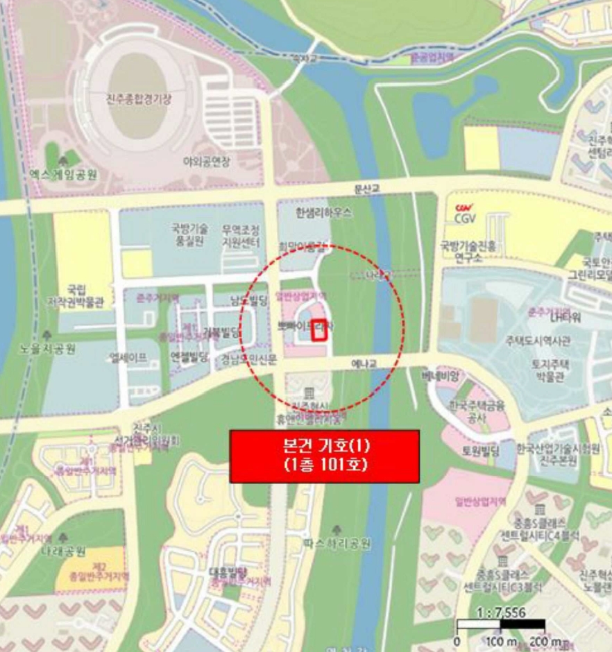 경상남도 진주시 충무공동 38-3 우람빌딩 1층101호 근린상가 경매 사진 17