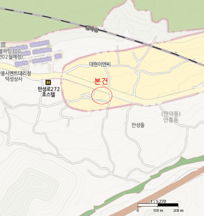 전라남도 여수시 만흥동 1240-2 외 1필지 숙박시설 경매 사진 50
