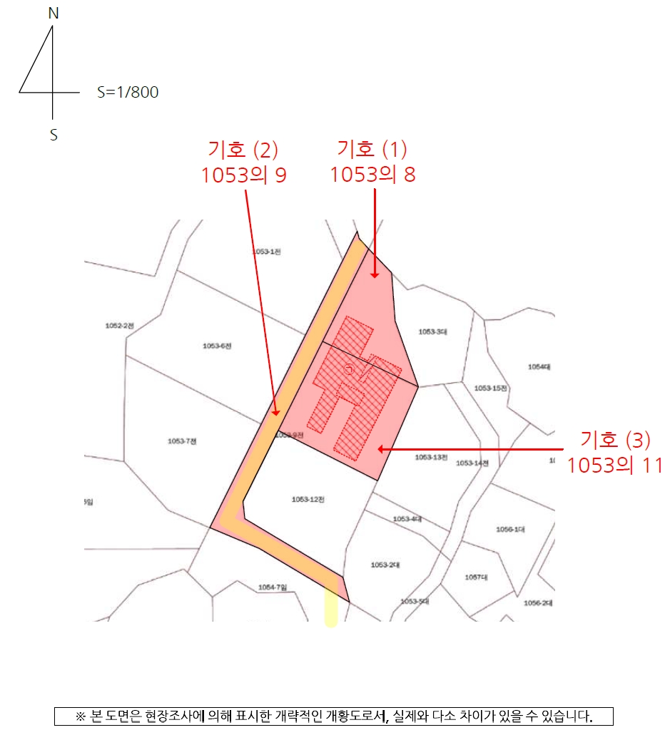 전북특별자치도 무주군 설천면 심곡리 1053-8 외 2필지 근린생활시설 경매 사진 52