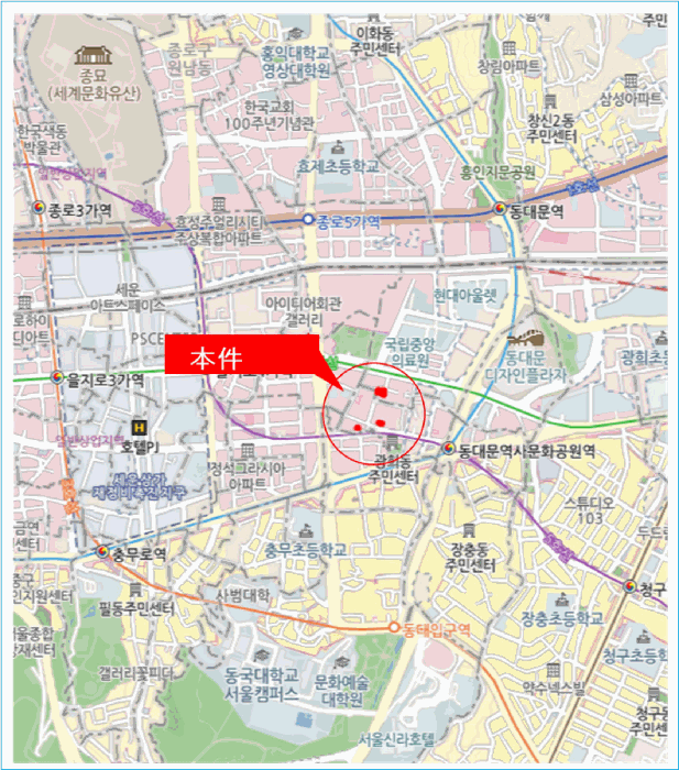 서울특별시 중구 광희동1가 84 근린생활시설 경매 사진 10