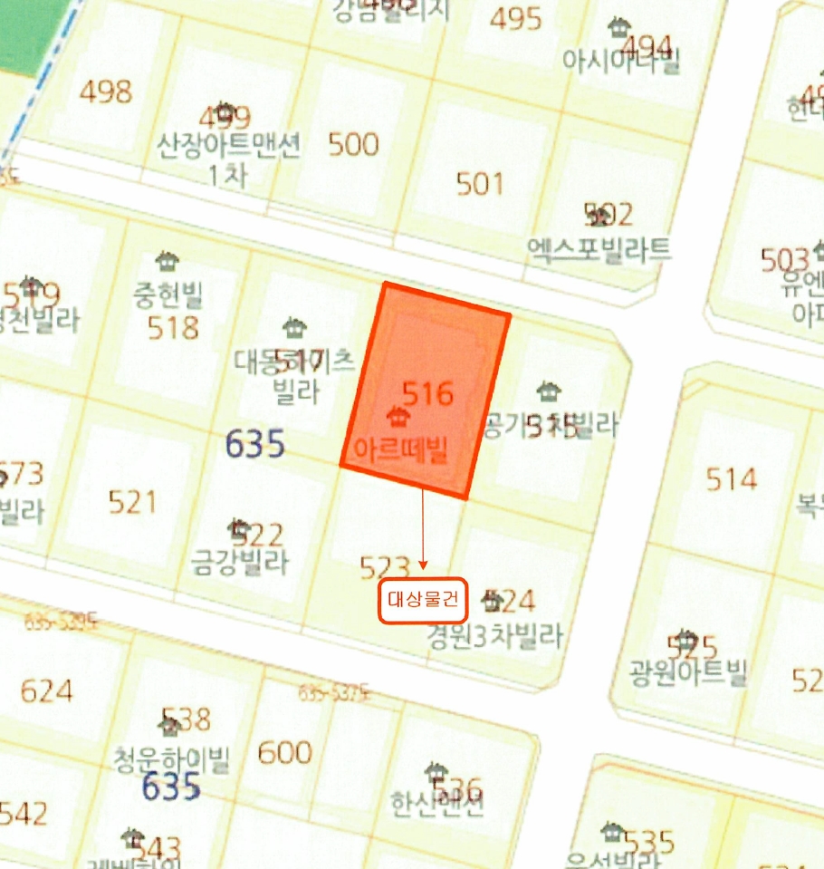 서울특별시 관악구 봉천동 635-516 아르떼빌 4층402호 다세대(빌라) 경매 사진 15