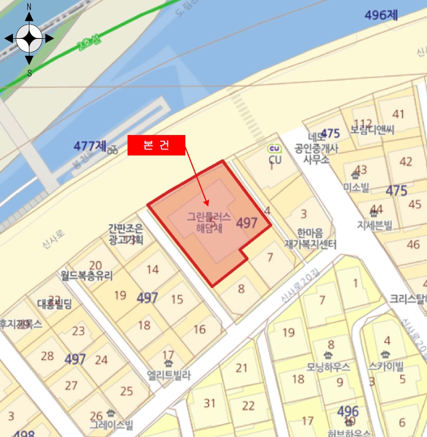 서울특별시 관악구 신림동 497-5 그린플러스신림해담채 6층606호 다세대(빌라) 경매 사진 19