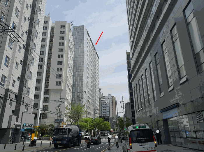 서울특별시 강동구 길동 415-16 청광플러스원큐브3차 2층207호 오피스텔 경매 사진 25