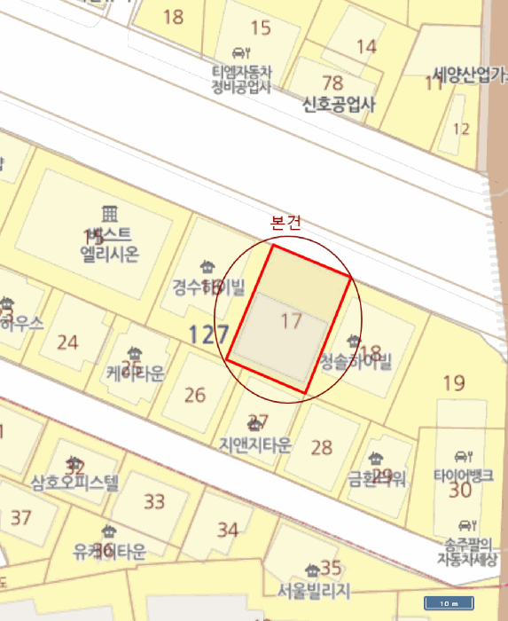 서울특별시 중랑구 상봉동 127-17 그랜드캐슬빌 2층202호 오피스텔 경매 사진 36