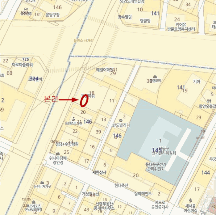 서울특별시 동대문구 장안동 146-18 동일타워 9층 904호 외 1필지 오피스텔(주거) 경매 사진 11