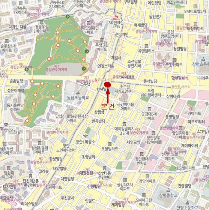 서울특별시 동대문구 장안동 146-18 동일타워 9층 904호 외 1필지 오피스텔(주거) 경매 사진 10