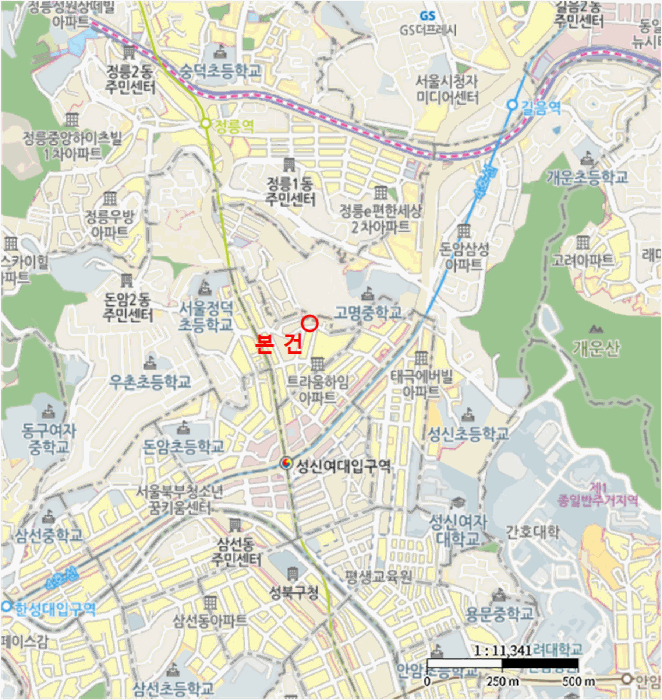 서울특별시 성북구 동선동5가 175-8 노블레스 6층602호 다세대(빌라) 경매 사진 21