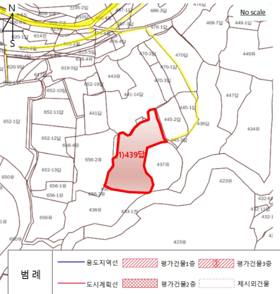 강원특별자치도 철원군 동송읍 대위리 439 답 경매 사진 20