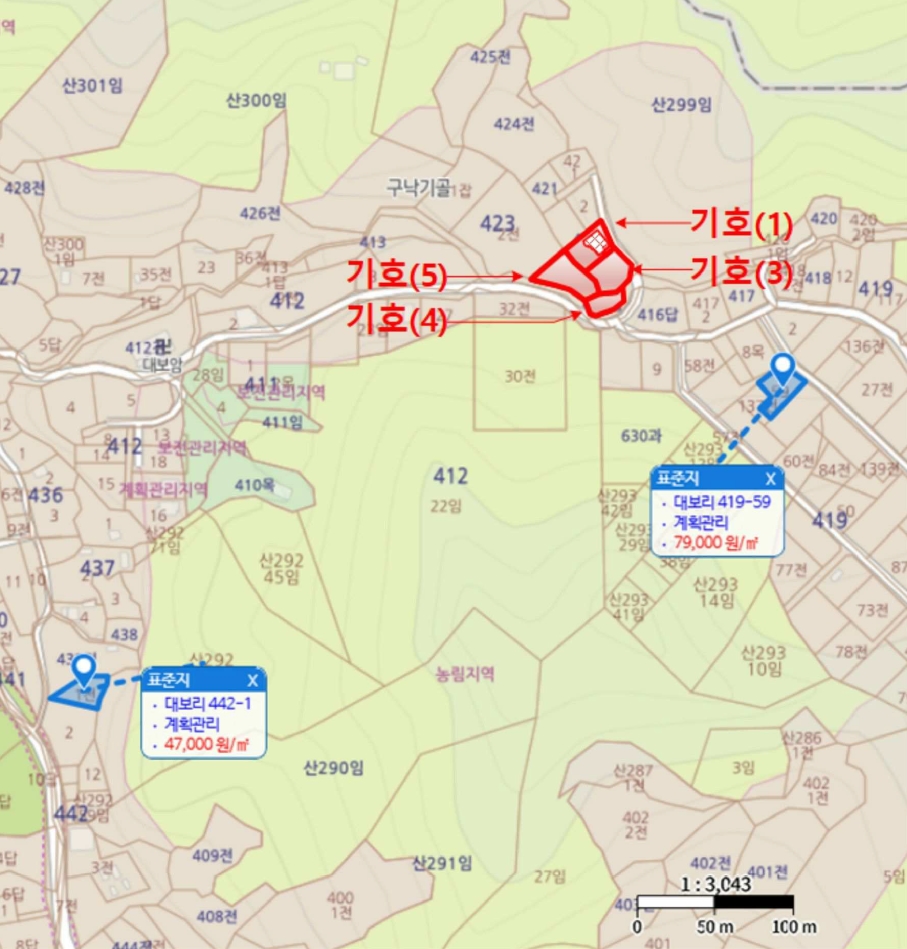 경기도 가평군 조종면 대보리 421-4 외 3필지 단독주택 경매 사진 28