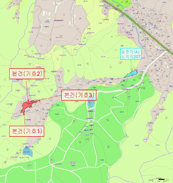 충청남도 천안시 동남구 광덕면 신덕리 226-1 외 2필지 답 경매 사진 47