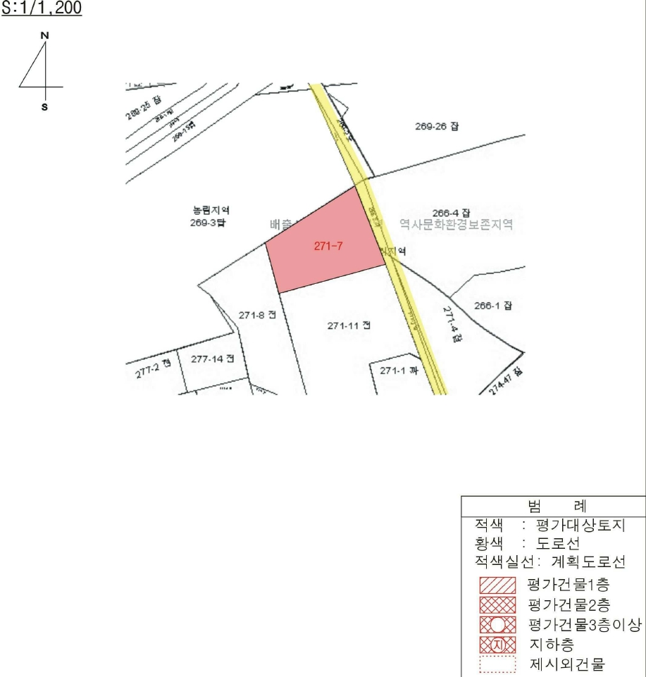 경상북도 성주군 성주읍 예산리 271-7 전 경매 사진 16