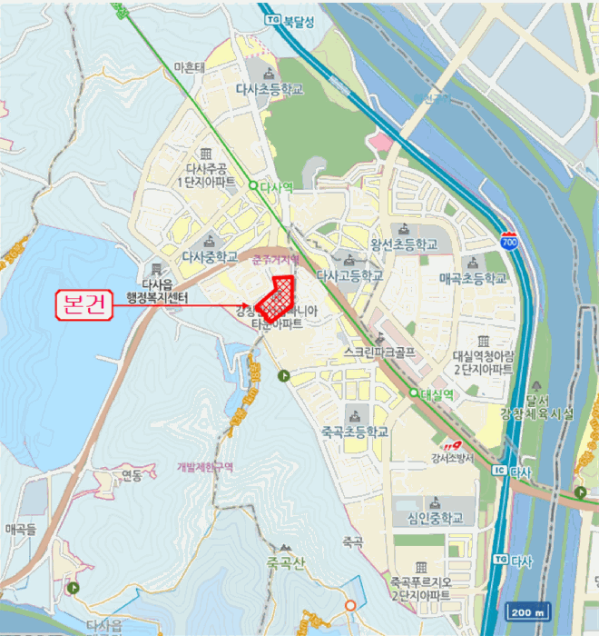 대구 달성군 다사읍 매곡리 719-3 아파트 경매 사진 10