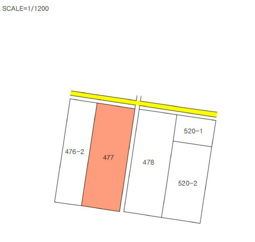 경상북도 경주시 안강읍 갑산리 477 답 경매 사진 11