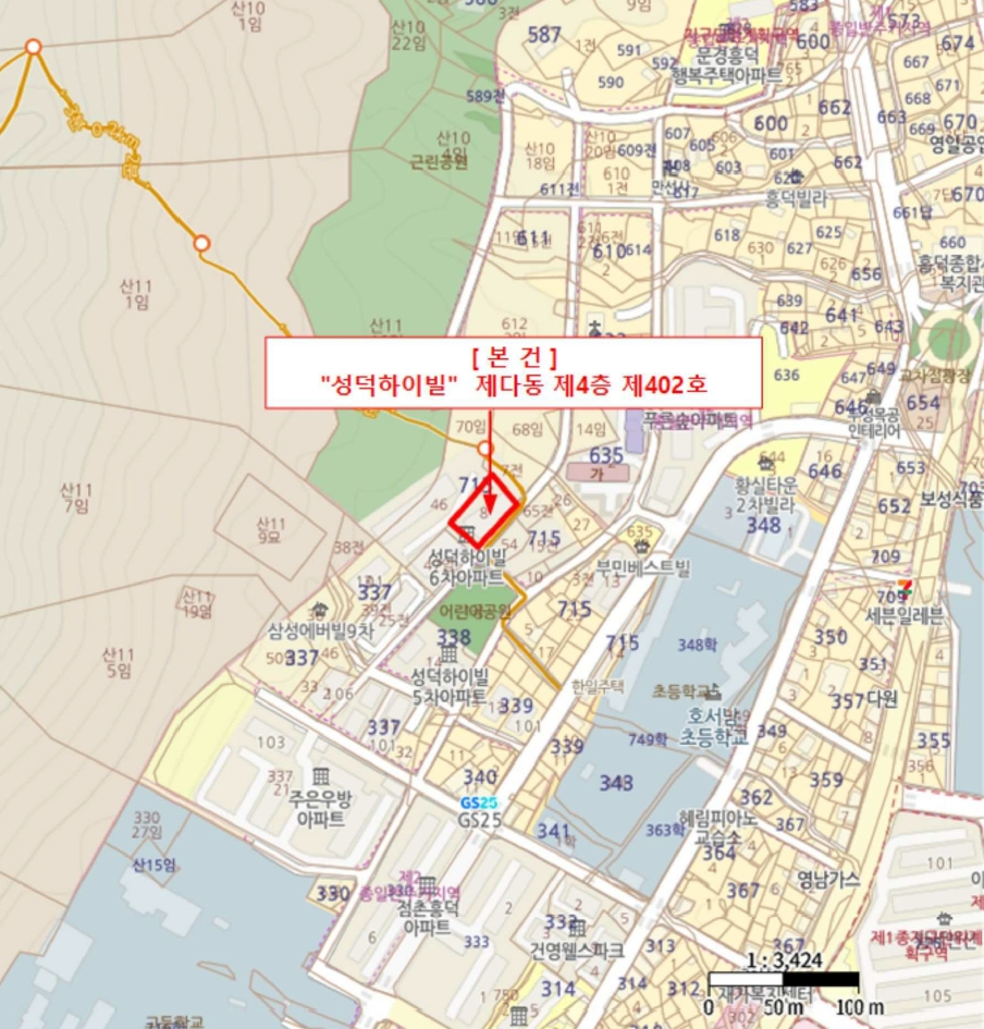경상북도 문경시 흥덕동 715-8 성덕하이빌 다동 4층402호 다세대(빌라) 경매 사진 14