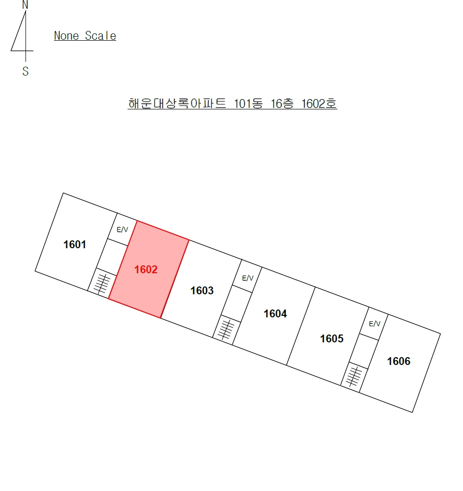 부산광역시 해운대구 좌동 1331 해운대상록아파트 101동 16층1602호 아파트 경매 사진 13