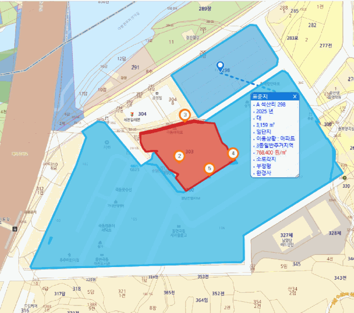 경상남도 양산시 동면 석산리 303 1동 외 3필지 근린생활시설 경매 사진 20