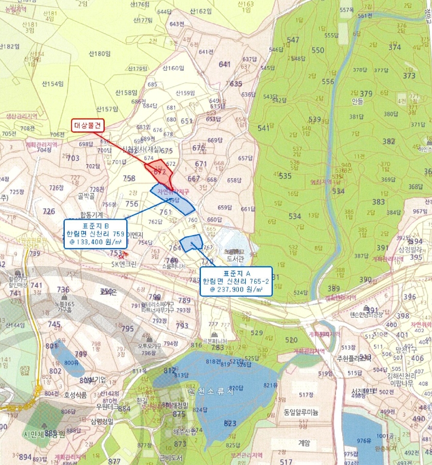 경상남도 김해시 한림면 신천리 672-1 외 2필지 대지 경매 사진 17