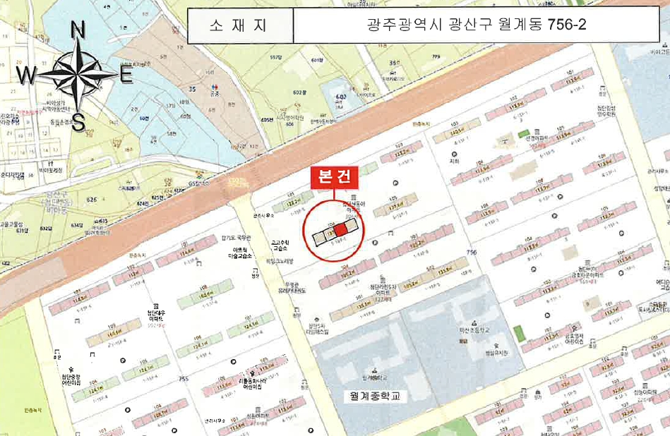 광주광역시 광산구 월계동 756-2 신동아아파트 104동 3층302호 아파트 경매 사진 15