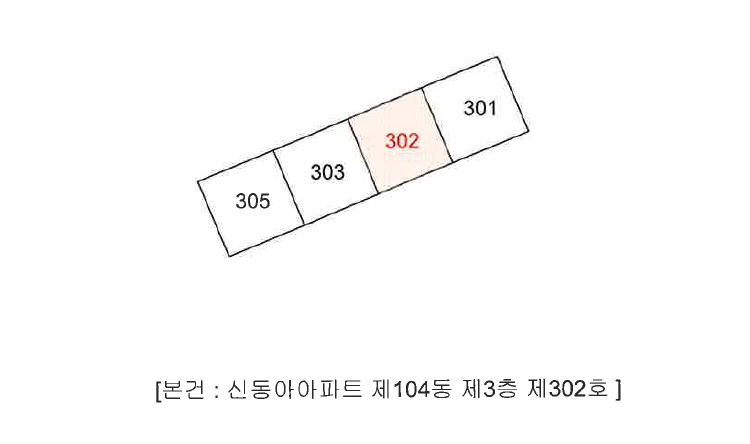 광주광역시 광산구 월계동 756-2 신동아아파트 104동 3층302호 아파트 경매 사진 16
