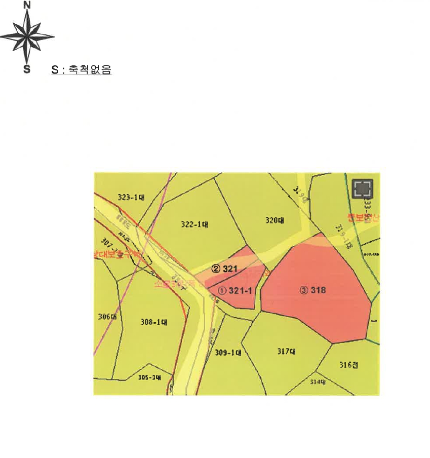 광주광역시 광산구 임곡동 321-1 외 2필지 대지 경매 사진 9