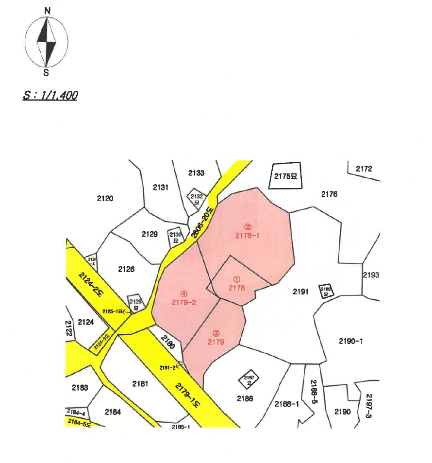 제주특별자치도 서귀포시 대포동 2178 외 3필지 전 경매 사진 18
