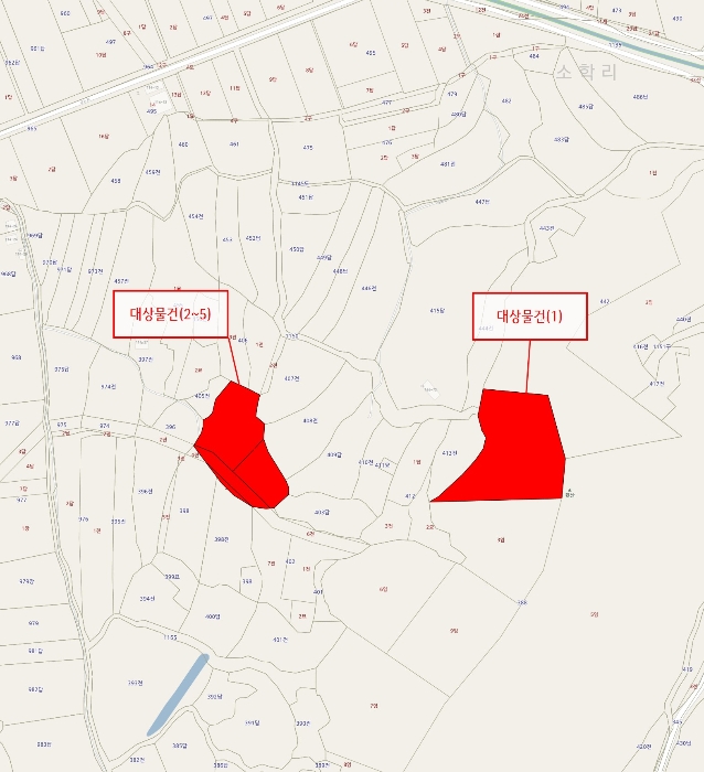 경상북도 성주군 선남면 소학리 404 외 3필지 전 경매 사진 13