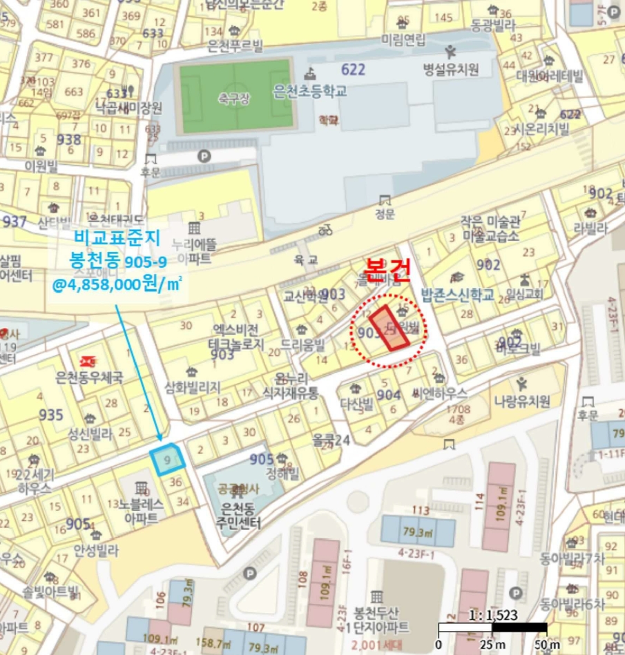 서울특별시 관악구 봉천동 903-25 다가구주택 경매 사진 55