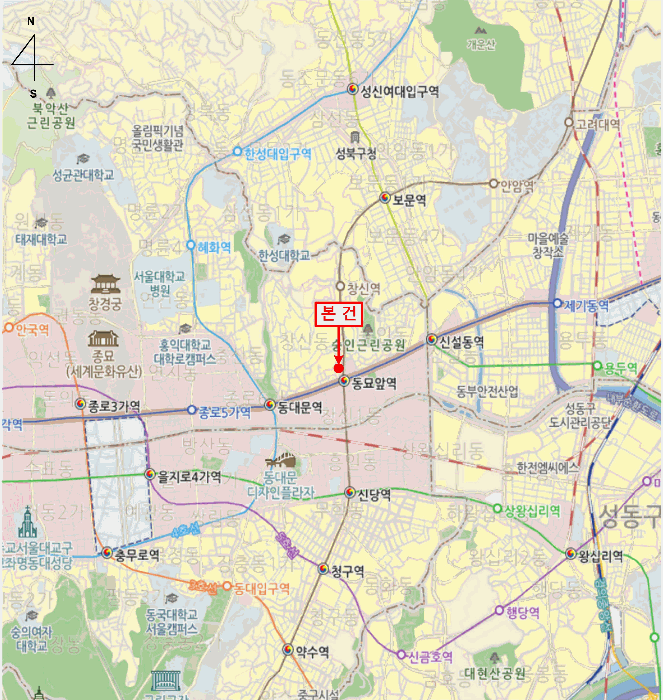 서울특별시 종로구 창신동 255-1 4층416호 외 1필지 도시형생활주택 경매 사진 8
