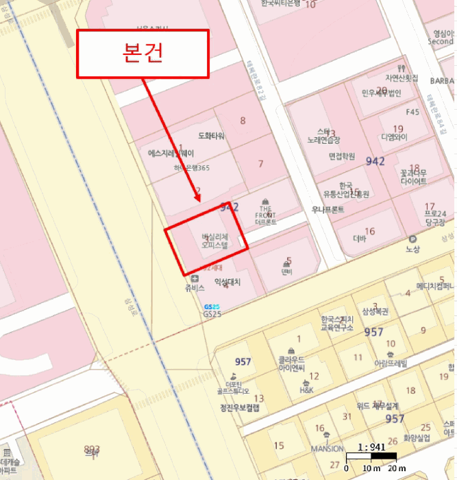 서울특별시 강남구 대치동 942-3 바실리체 18층1801호 오피스텔(주거) 경매 사진 11