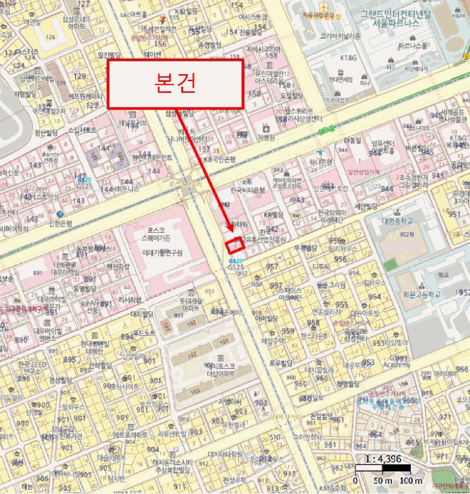 서울특별시 강남구 대치동 942-3 바실리체 18층1801호 오피스텔(주거) 경매 사진 10