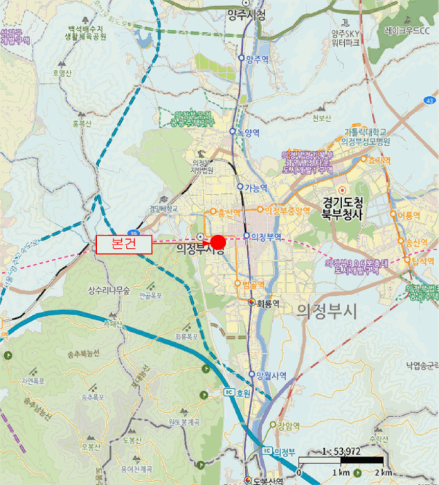 경기도 의정부시 의정부동 514-1 제이엘팰리스 3층 303호 외 1필지 다세대주택 경매 사진 12