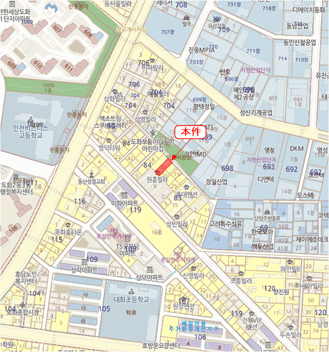 인천광역시 미추홀구 도화동 83-27 5동 1층101호 다세대(빌라) 경매 사진 25