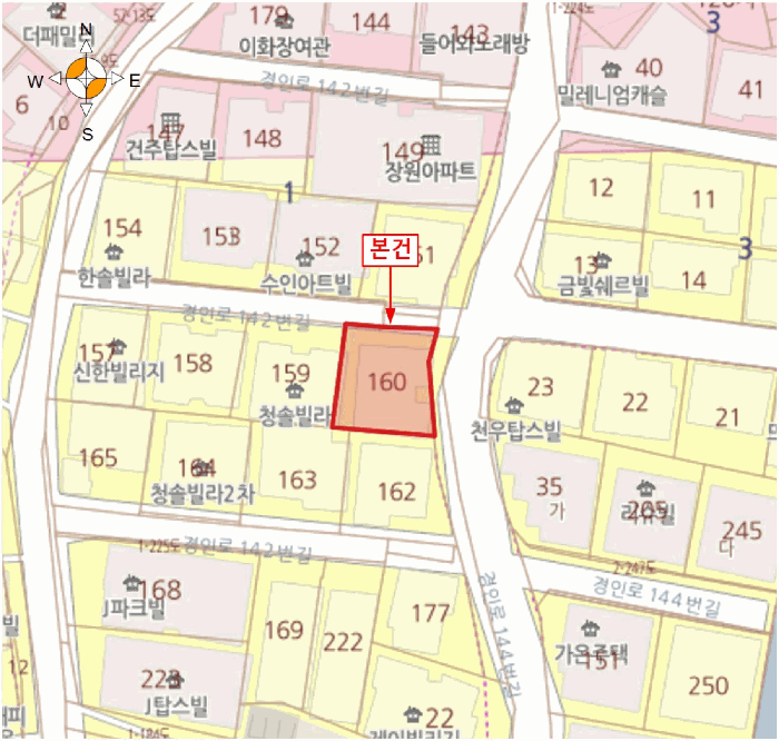 인천광역시 미추홀구 숭의동 1-160 5층501호 다세대(빌라) 경매 사진 27
