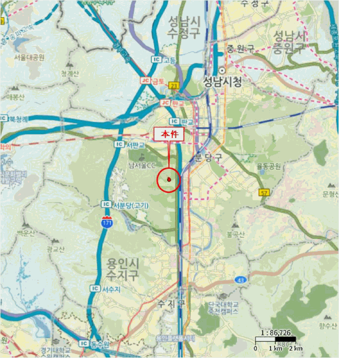 경기도 성남시 분당구 궁내동 334-1, 하이츠빌리지 111동 3층 201호 연립주택 경매 사진 20