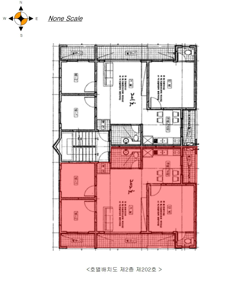 경기도 안산시 상록구 본오동 974-1 2층202호 다세대(빌라) 경매 사진 21