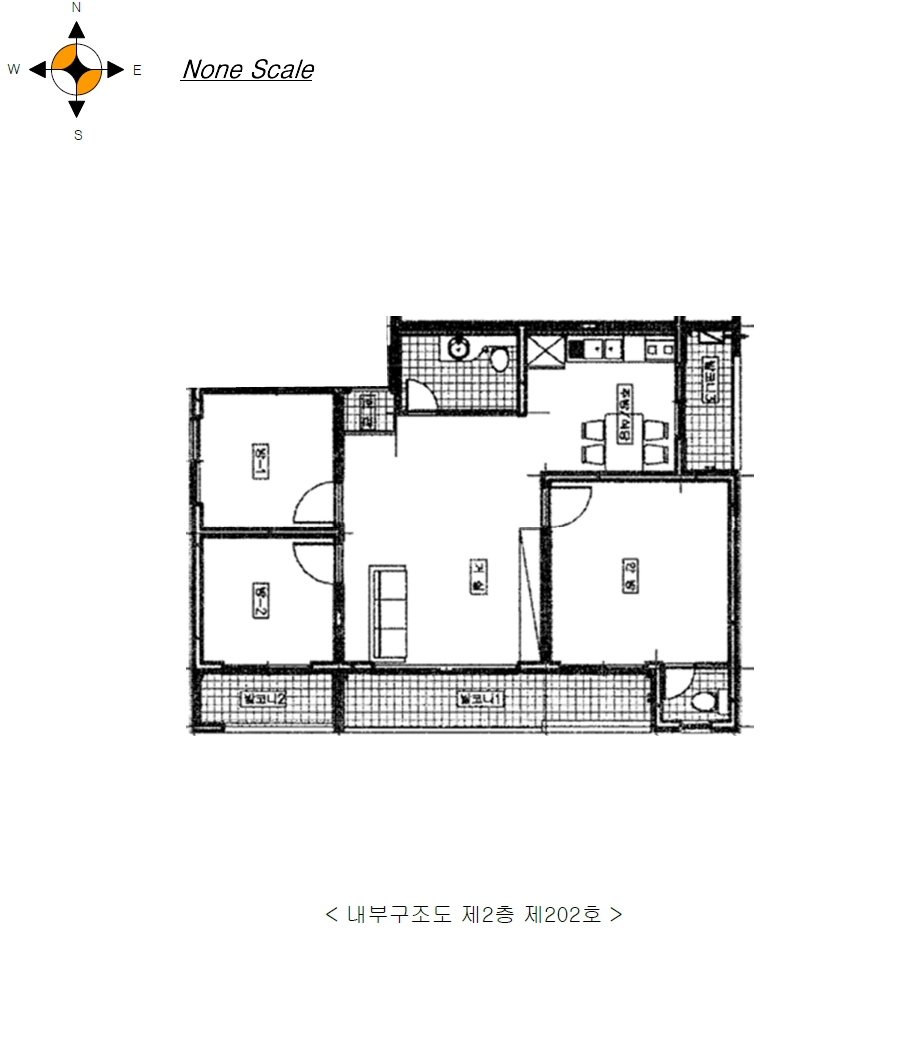 경기도 안산시 상록구 본오동 974-1 2층202호 다세대(빌라) 경매 사진 19