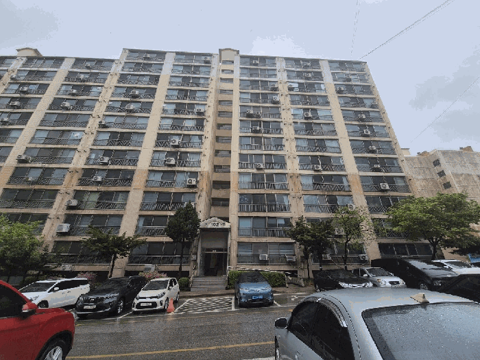 충청북도 청주시 서원구 남이면 척북리 74-7 삼포그린힐아파트 102동 6층 608호 외 3필지 아파트 경매 사진 3