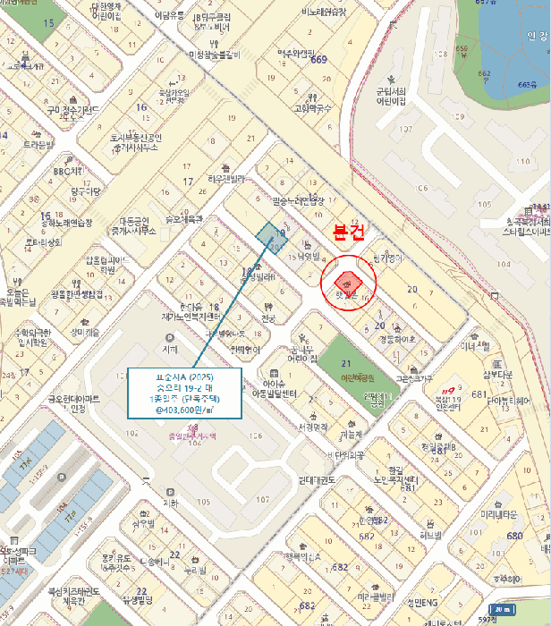 경상북도 칠곡군 북삼읍 숭오리 20-4 다가구주택 경매 사진 10