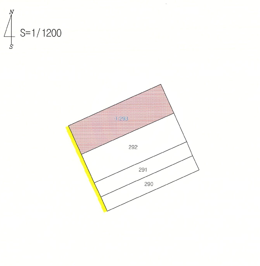 경상북도 안동시 길안면 천지리 293 답 경매 사진 6