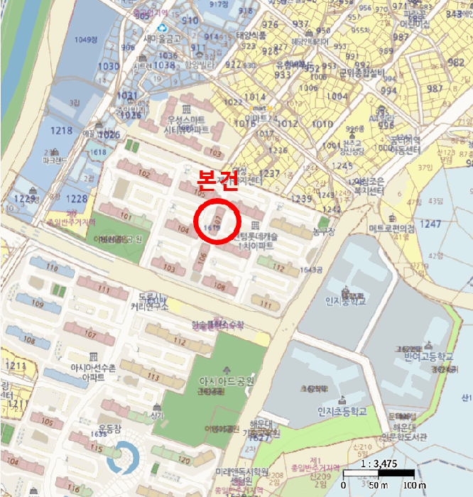 부산광역시 해운대구 반여동 1619 센텀롯데캐슬아파트 107동 24층2402호 아파트 경매 사진 30