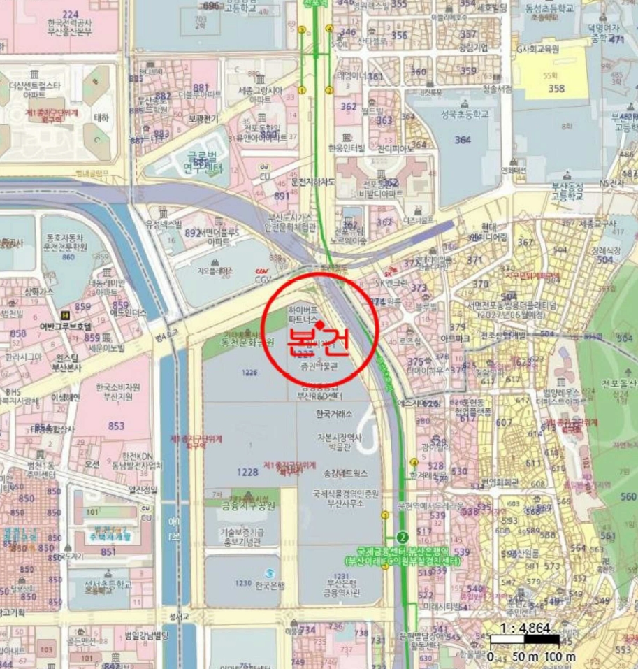 부산광역시 남구 문현동 1227-2 문현금융단지아이에프씨부산복합시설 21층아이에프씨부산오피스텔2107호 오피스텔 경매 사진 12