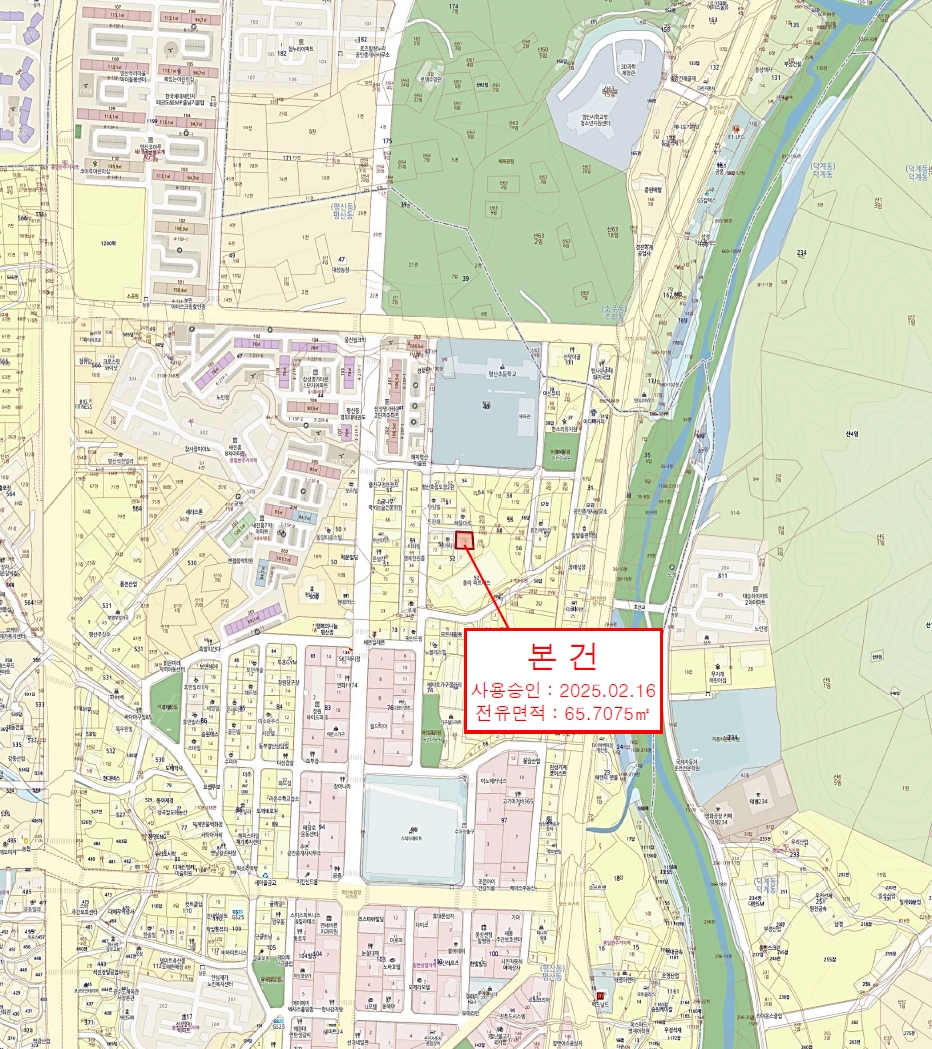 경상남도 양산시 평산동 52-1 3층302호 다세대(빌라) 경매 사진 11