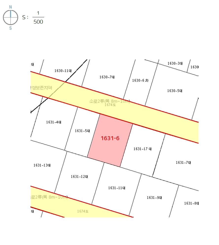울산광역시 울주군 삼남읍 교동리 1631-6 대지 경매 사진 16