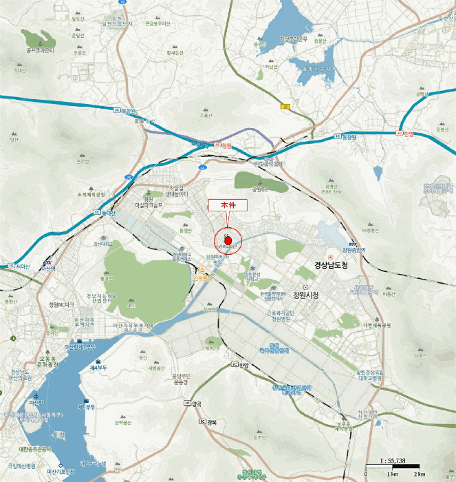 경상남도 창원시 의창구 봉곡동 36-4 5층 501호 외 3개호 숙박(콘도등) 경매 사진 20
