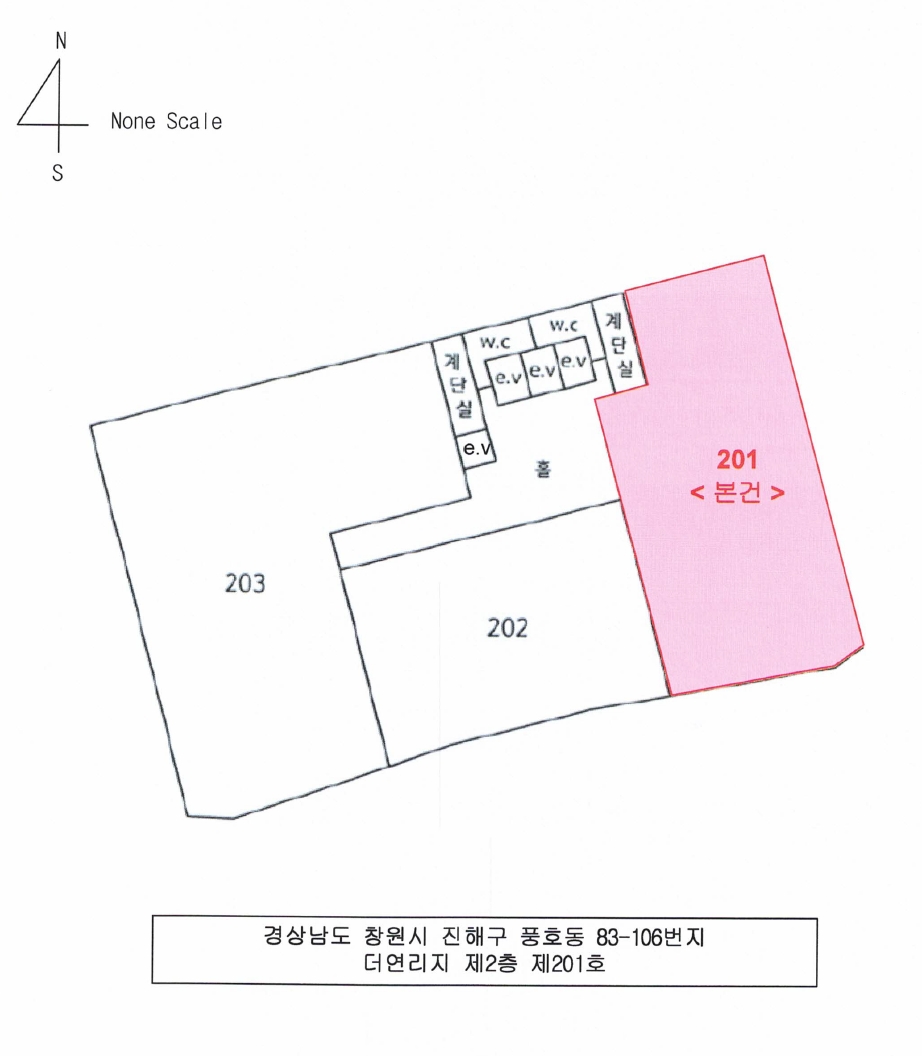 경상남도 창원시 진해구 풍호동 83-106 더연리지 2층201호 근린상가 경매 사진 40