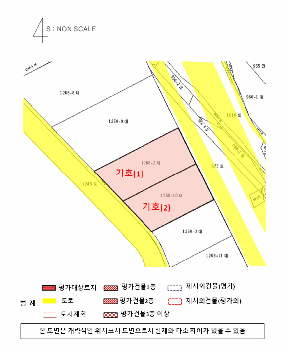 경상남도 사천시 실안동 1268-2 대지 경매 사진 8