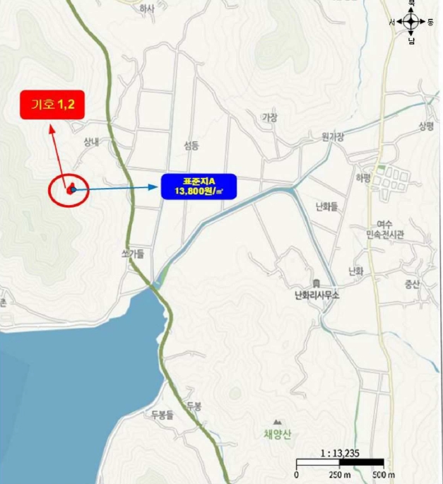 전라남도 순천시 해룡면 상내리 109 전 경매 사진 13
